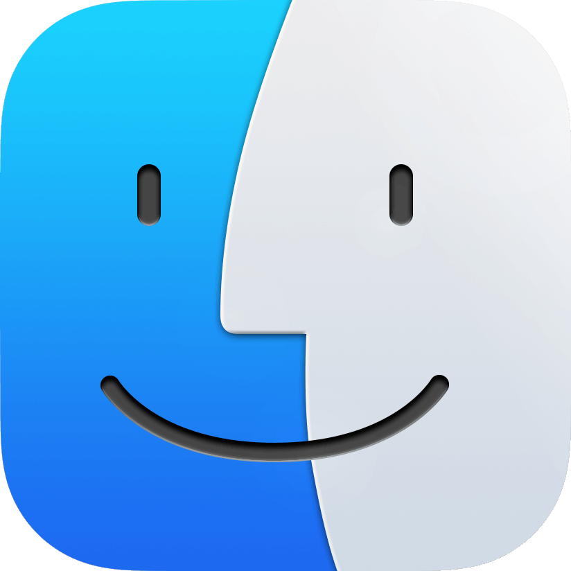 Finder Icon for home link